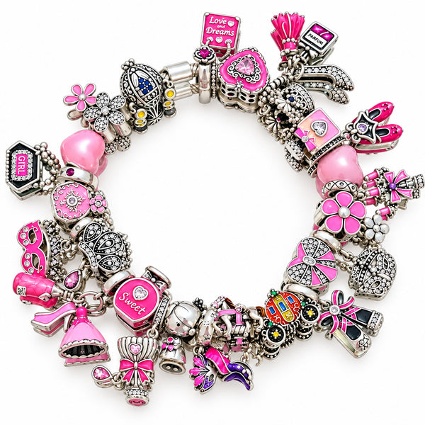 PRINCESS BALL CARRIAGE Bracelet