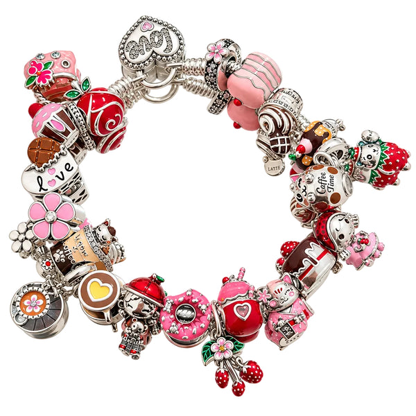 CHOCOLATE CUPCAKE Bracelet