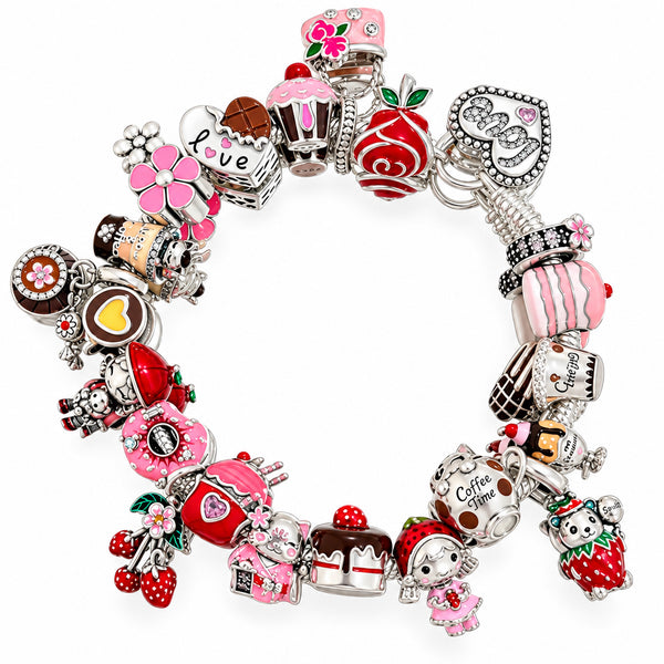 CHOCOLATE CUPCAKE Bracelet