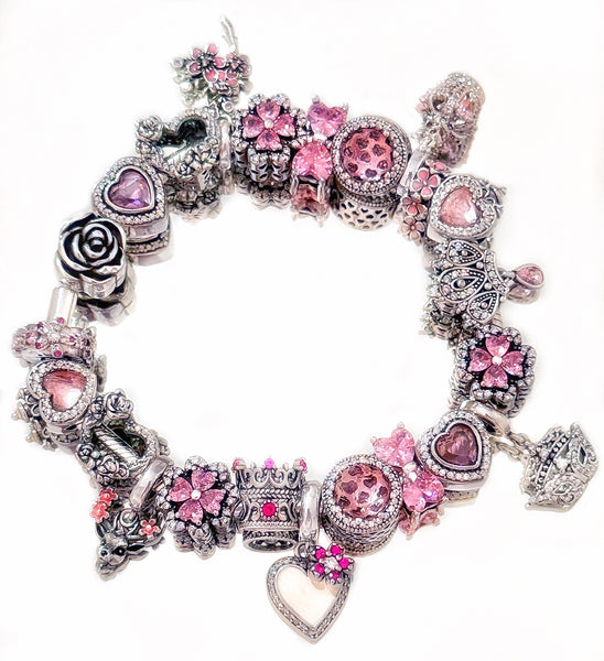 DAPHNE-BLUSH PINK Bracelet