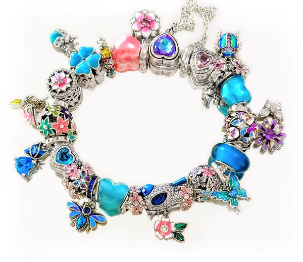 BUTTERCUP-BLU Bracelet
