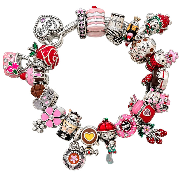 CHOCOLATE CUPCAKE Bracelet