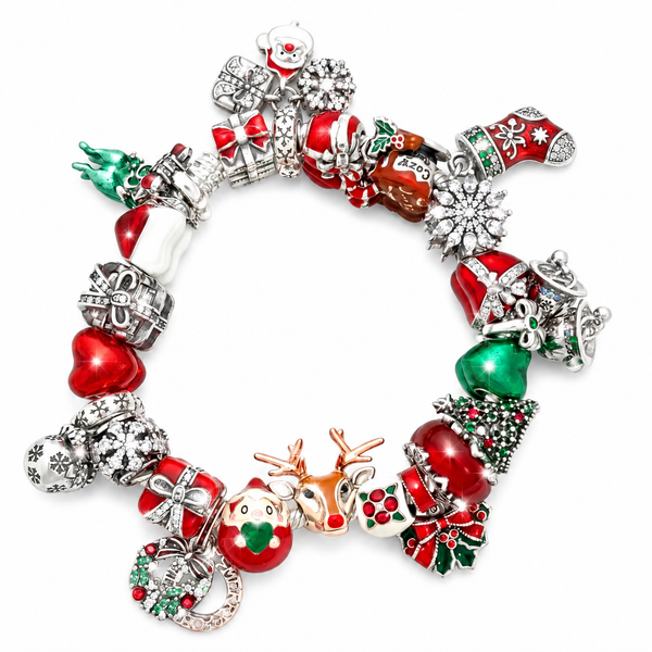 CHRISTMAS GLAMOUR Bracelet