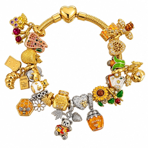 BEES HONEY HARVEST Bracelet