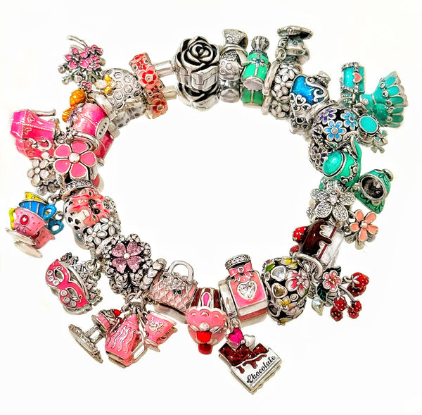PRINCESS CLEMENTINE-TEA PARTY Bracelet SOLD