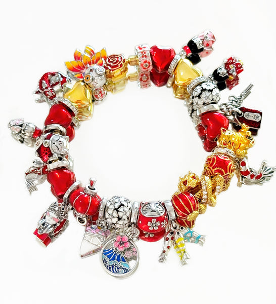 ORIENTAL-RED Bracelet
