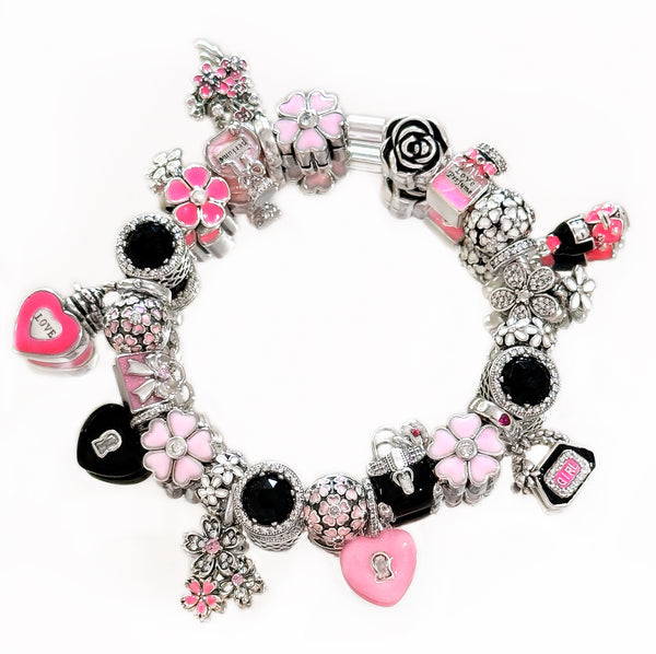 CELESTE-NOIR Bracelet