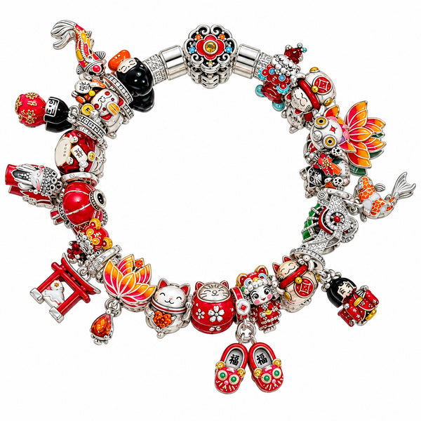 ASIAN LUCKY CHARM Bracelet