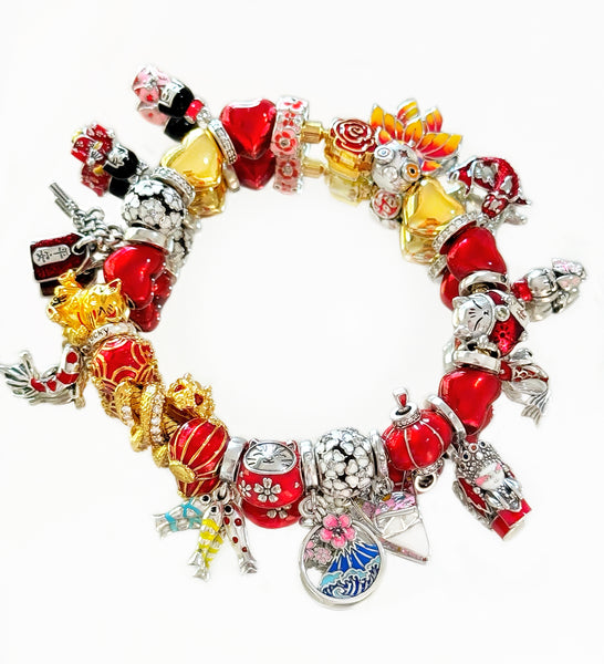 ORIENTAL-RED Bracelet