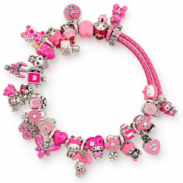 PINK LOVERS Bracelet