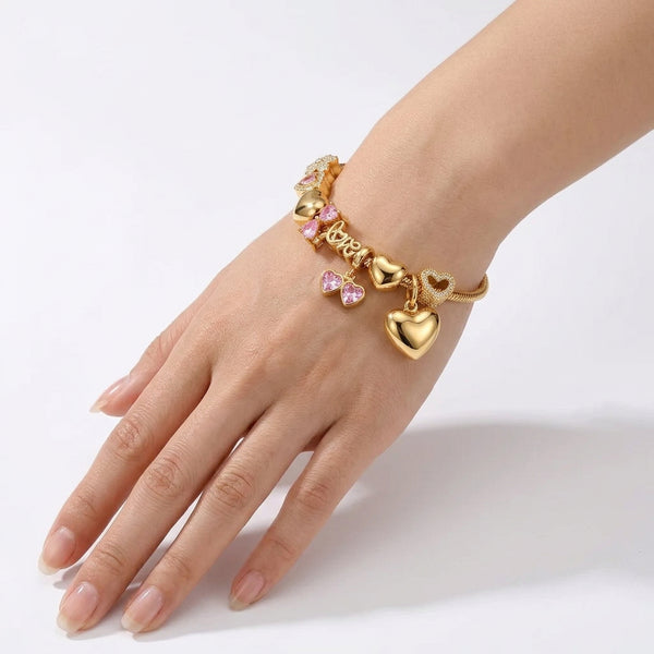 CHARMING GOLD Bracelet