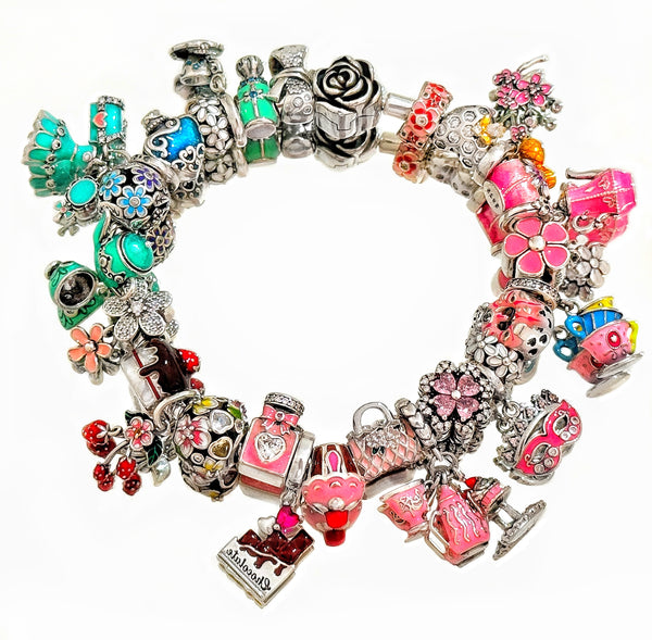 PRINCESS CLEMENTINE-TEA PARTY Bracelet SOLD