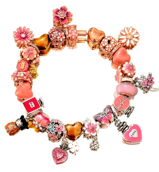 ARABELLA-PINK Bracelet
