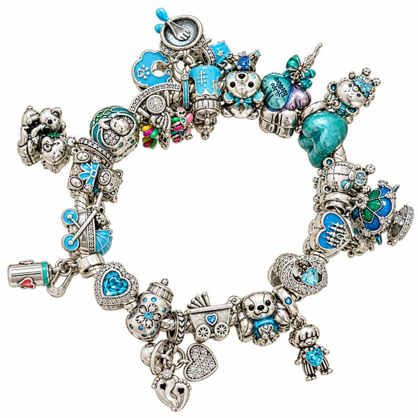 WELCOME BABY BOY Bracelet