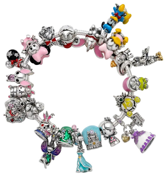 TINKER BELL AND DISNEY FRIENDS Bracelet