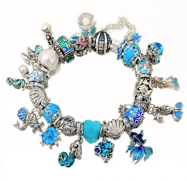 MERMAID-SEABLUE Bracelet