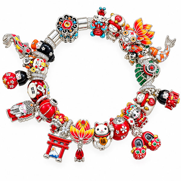 ASIAN LUCKY CHARM Bracelet