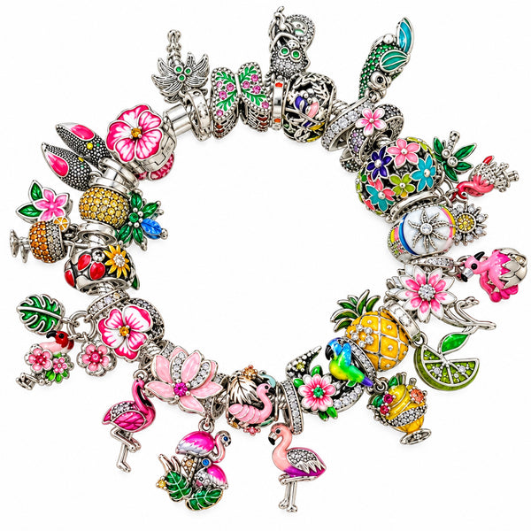 FLAMINGO PARADISE Bracelet