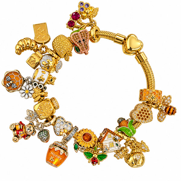 BEES HONEY HARVEST Bracelet