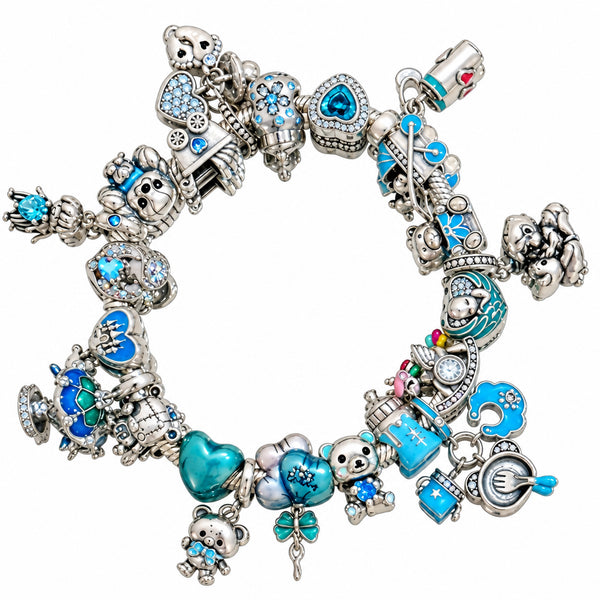 WELCOME BABY BOY Bracelet