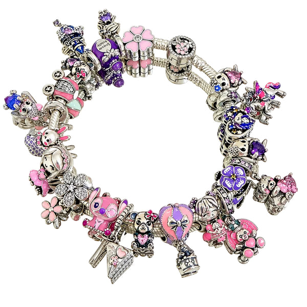 VIOLET BALLOON RIDE Bracelet