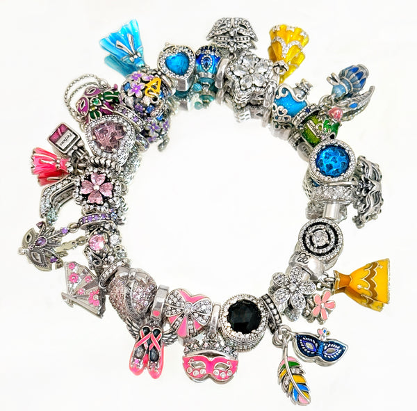 VISCOUNTESS VIOLET “MASQUERADE BALL” Bracelet SOLD