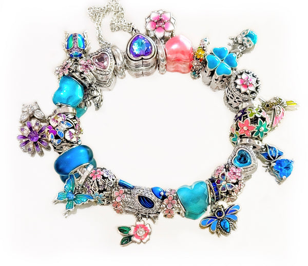 BUTTERCUP-BLU Bracelet