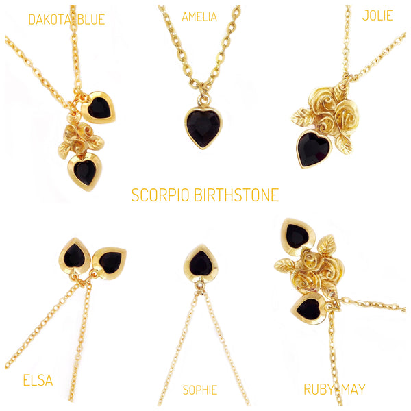 SCORPIO Birthstone Crystal