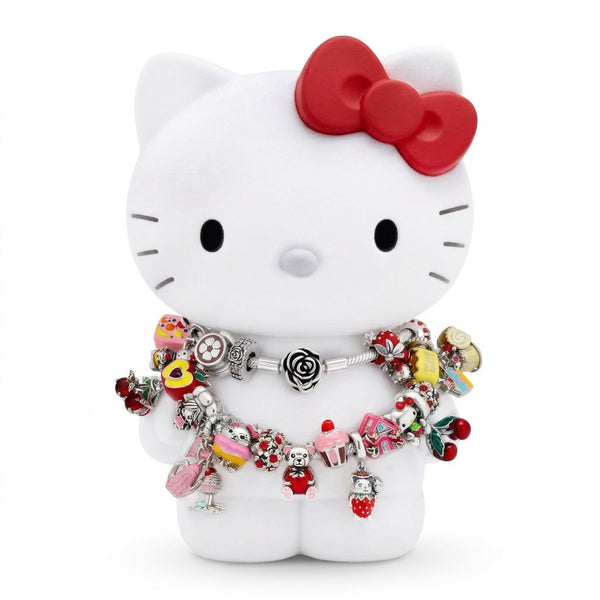 HELLO KITTY STRAWBERRY PATCH Bracelet