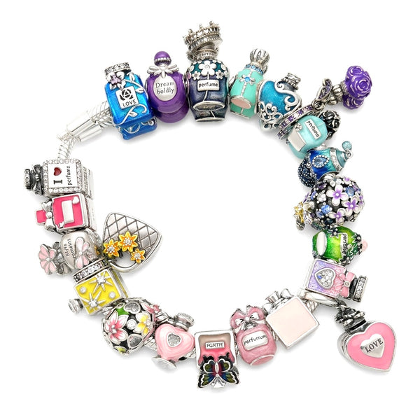 PERFUME MINI BOTTLES Bracelet/Necklace