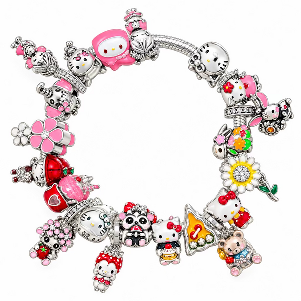 KITTY AND FRIENDS Bracelet