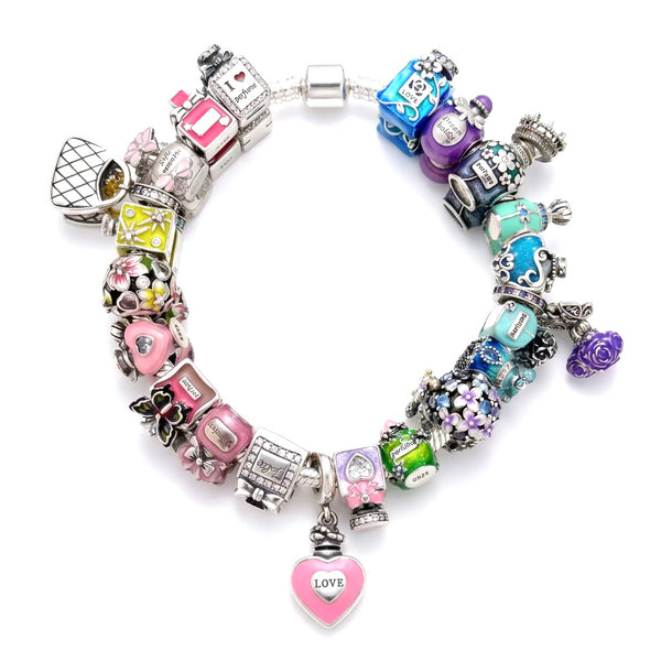 PERFUME MINI BOTTLES Bracelet/Necklace