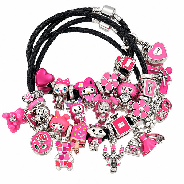 HOT PINK FAIRYTALE Bracelet