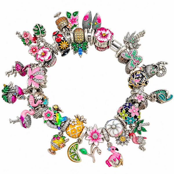 FLAMINGO PARADISE Bracelet