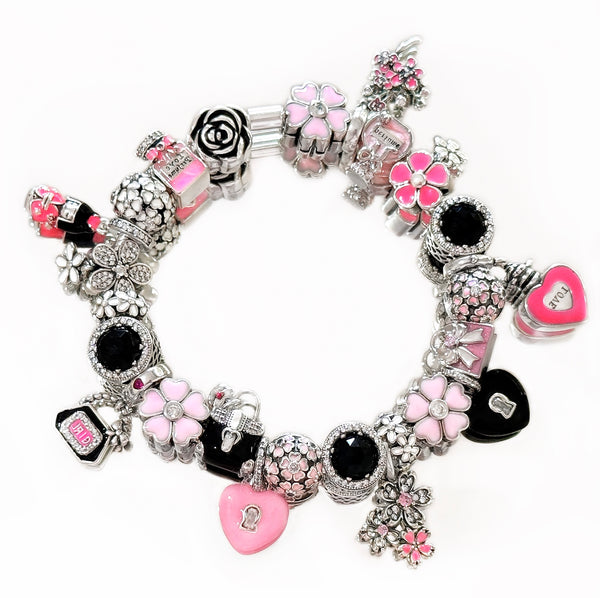 CELESTE-NOIR Bracelet