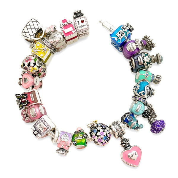 PERFUME MINI BOTTLES Bracelet/Necklace