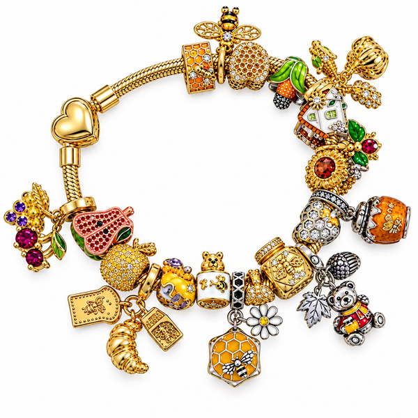 BEES HONEY HARVEST Bracelet