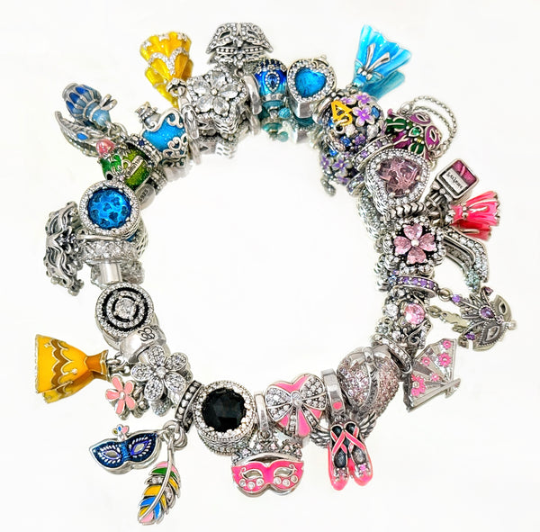 VISCOUNTESS VIOLET “MASQUERADE BALL” Bracelet SOLD