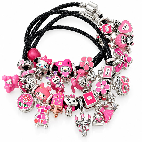HOT PINK FAIRYTALE Bracelet