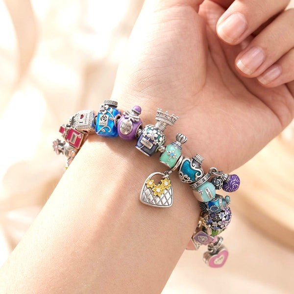 PERFUME MINI BOTTLES Bracelet/Necklace