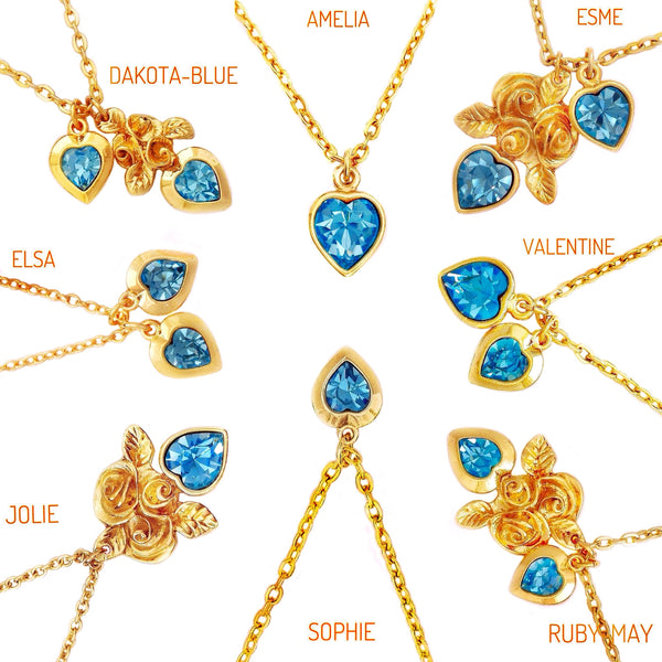 PISCES Birthstone AQUAMARINE Crystal