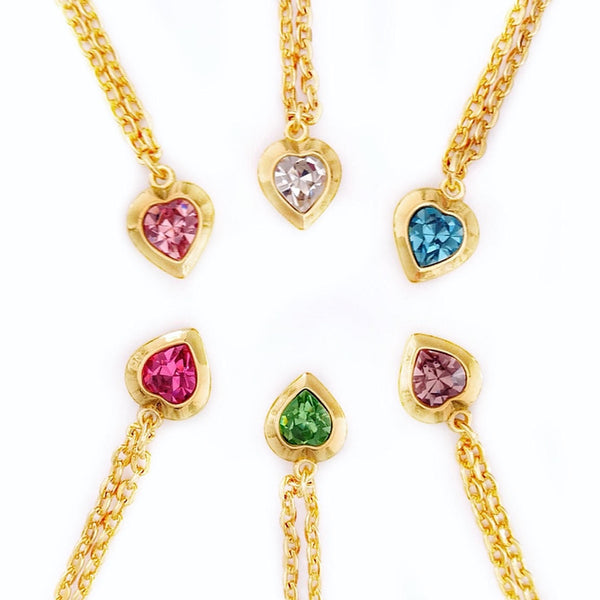 SOPHIE necklace AMETHYST heart